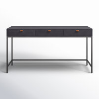 Loki Solid Wood Writing Desk by Joss & Main