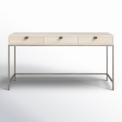 Loki Solid Wood Writing Desk by Joss & Main
