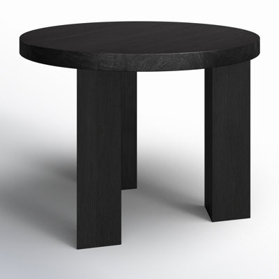Siham Solid Wood 3 Legs End Table by AllModern
