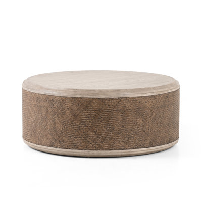 Drum Coffee Table by Loon Peak