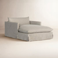 Janette Slipcovered Chaise Lounge by Birch Lane