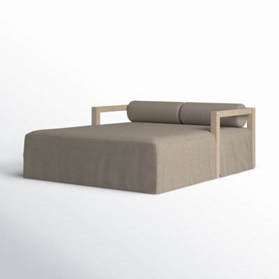 Verley Outdoor Chaise Lounge