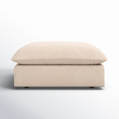 Margorie 38" Wide Square Standard Ottoman by AllModern