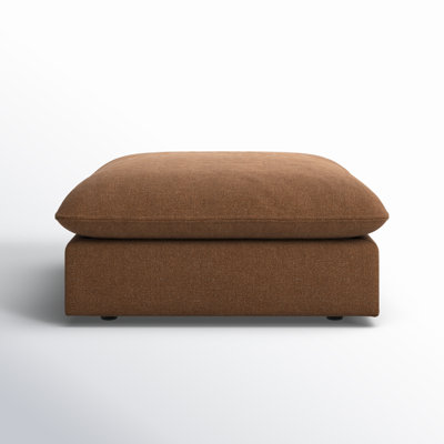 Margorie 38" Wide Square Standard Ottoman