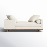 Livy Upholstered Chaise Lounge by AllModern