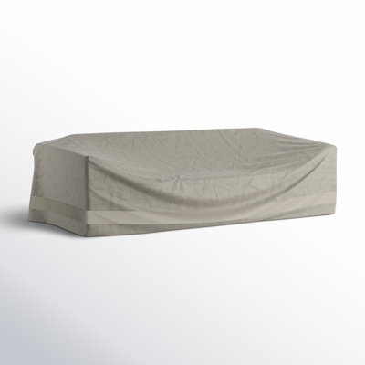 Nakia Water Resistant Patio Sofa Cover by AllModern