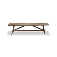 Dedrianna Coffee Table-Burnt Bleached Oak by August Grove