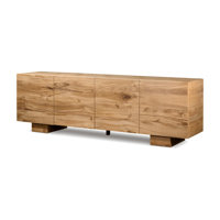 Fahmy Sideboard-Natural Reclaimed French Oak by Millwood Pines