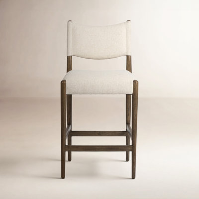 Tara Upholstered Stool by Birch Lane