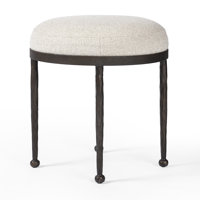Accent Stool-Crete Pebble by Lark Manor