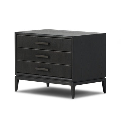 Jake Closed Nightstand-Oak Veneer by George Oliver