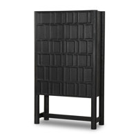 Ezri Cabinet-Black Oak by Ebern Designs