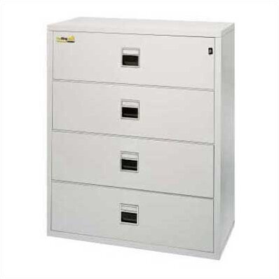 Fireproof Lateral Filing Cabinet by FireKing