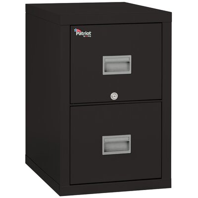Patriot 2-Drawer Vertical Filing Cabinet by FireKing