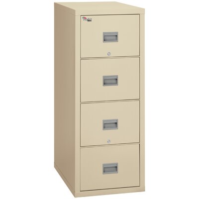 Patriot 4-Drawer Vertical Filing Cabinet by FireKing
