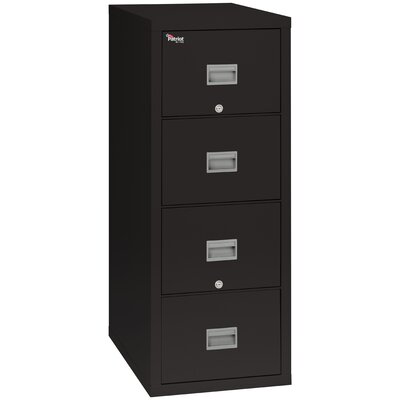 Patriot 4-Drawer Vertical Filing Cabinet by FireKing
