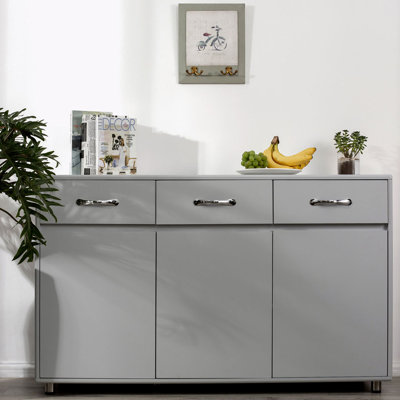 Storage Cabinet with 3 Drawer by Latitude Run