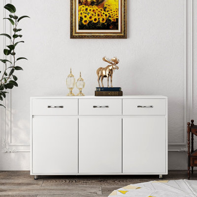 Storage Cabinet with 3 Drawer by Latitude Run