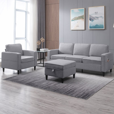 3 Piece Living Room Set by Mjkone