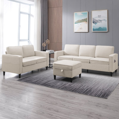 3 Piece Living Room Set