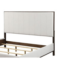 Rica Carena Upholstered Headboard by F&L Homes Studio