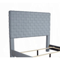 Saree Upholstered Headboard by F&L Homes Studio