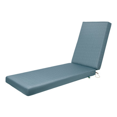 DUCKCOVERS All-Weather Outdoor Chaise Cushion by Duck Covers