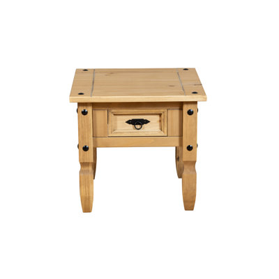 Solid Wood End Table - Experience rustic charm and timeless elegance in every detail by From the Tree Furniture