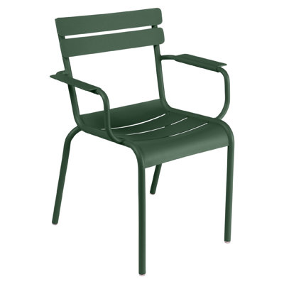Luxembourg Stacking Patio Dining Armchair by Fermob