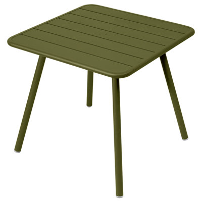 Luxembourg Powder Coated Aluminum Dining Table by Fermob