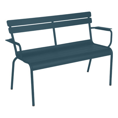 Luxembourg Aluminum Garden Bench by Fermob