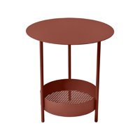 Salsa Steel Side Table by Fermob