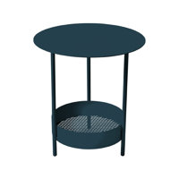 Salsa Steel Side Table by Fermob