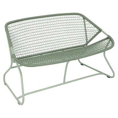 Sixties Aluminium Garden Bench by Fermob