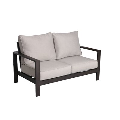 Bakerstown Loveseat with Cushion by Foundry Select