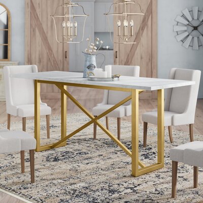 Asilee Brookby Place Dining Table by Foundry Select