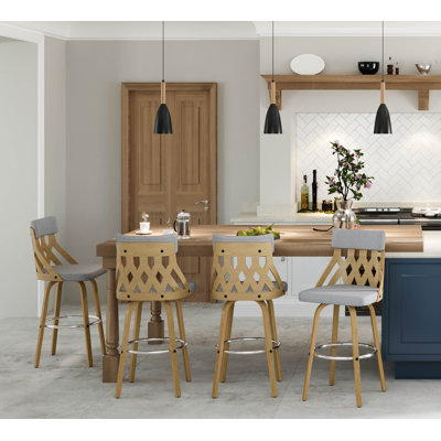 Tullyrusk Swivel 26" Counter Stool