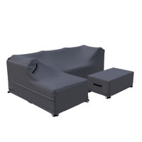 Parkhurst Patio Conversation Set Cover With Cushions by Forever Patio