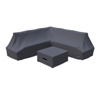 Divyanka Outdoor Conversation Set Cover For Group Seating And Cushions by Forever Patio