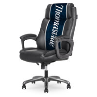 AdamstownDanvers Big & Tall Office Chair, with Ergonomic High-Back and Contoured Lumbar Support, Vegan Leather by Thomasville