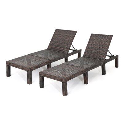 Cavillo Reclining Chaise Lounge