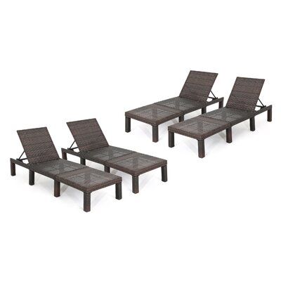 Letourneau Reclining Chaise Lounge by Ebern Designs