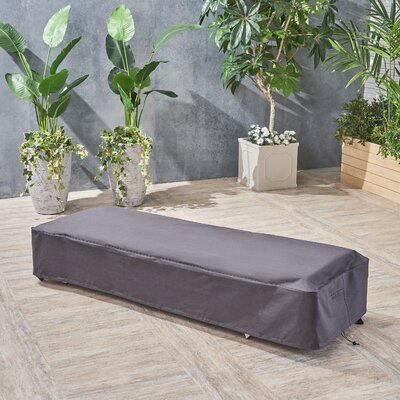 Patio Chaise Lounge Cover by Arlmont & Co.