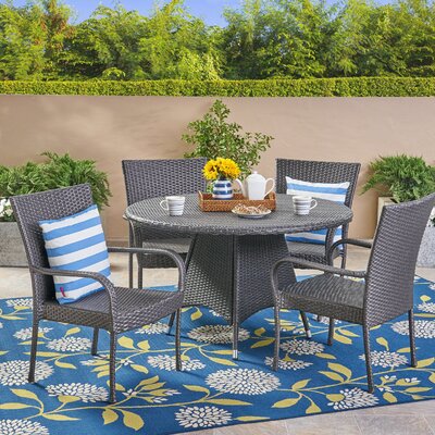 Andhav 5-Piece Dining Set
