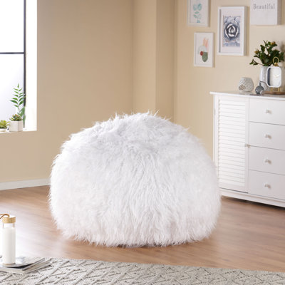 Standard Classic Faux Fur Bean Bag by Home Loft Concepts