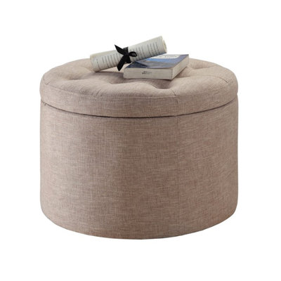 Shoe Storage Ottoman by Hoomic