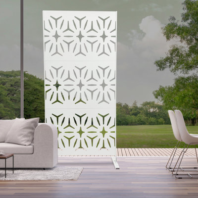 Decorative Panels Privacy Screen by FRONG