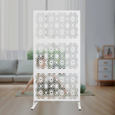 Decorative Panels Privacy Screen by FRONG