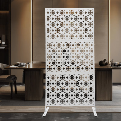 Decorative Panels Privacy Screen by FRONG