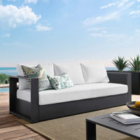 Modway Tahoe Outdoor Patio Powder-Coated Aluminum Sofa by Modway